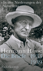 Hermann Hesse Briefe 1933 1939 Suhrkamp Neuerscheinung wunschliste buecherherbst buecherblog